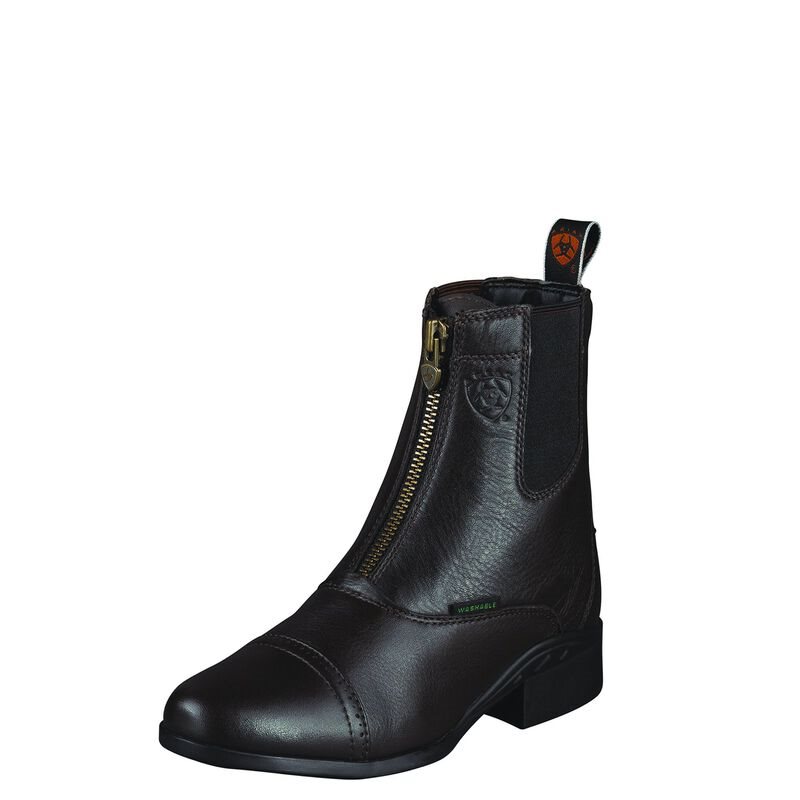 Ariat Heritage Breeze Zip - Paddock Laarzen Chocola Dames - 31670-818